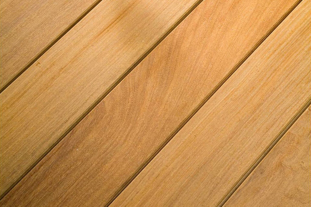 Террасная доска Ekzofloor Тик лесной масло 20х120х600-2100